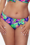 Bikini kelnaitės, Vivisence, maudymosi kostiumėlio kelnaitės, moteri&scaron;ki maudymosi kelnaitės, klasi&scaron;kas kirpimas, daugiaspalvis, 40, 40