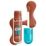 NYX Professional Makeup, Lip IV, Blizgučiai, iki 12 valandų drėkinimo, auk&scaron;tai pigmentuotas, blizgus fini&scaron;as, Karamelės La&scaron;as