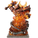 HEX Collectibles Blizzard Hearthstone - Ragnaros the Firelord Riboto Leidimo Statulėlė 1/6