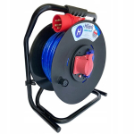 Hilark guminis ilginamasis laidas Pur mėlynas H07bq-f 40m 5x2,5 būgnas