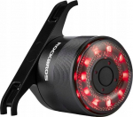 Galinis dviračio žibintas Rockbros Q1 Usb 7 spalvų