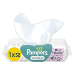Pampers Wipes Sensitive&nbsp; 52CT