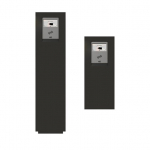 Krovimo stotelė V2C Pole Pro 2&times;22kW
