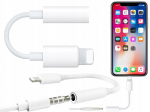 Adapteris lightning į mini jack 3,5 skirtas iphone 7 8 x 11 12 13 14
