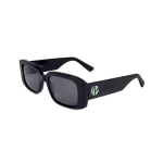 Pepe Jeans saulės akiniai PJ7424 52/19/145 001 BLIZGI JUODA ACETATAS MOTERIMS PEJ SAULĖS PJ7424 001 52 19 145