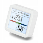 Temperatūros ir drėgmės jutiklis Lcd Zigbee