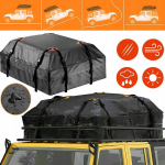 Vandeniui atsparus automobilio stogo transportavimo krep&scaron;ys cargo carrier