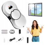 Dulkių siurblys Langų valymo robotas automatinis valymas su purk&scaron;tuvu