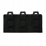 Dėklas-dėtuvė Direct Action Triple Flat Magazine Pouch - Black