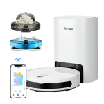 Dulkių siurblys Arnagar S10 robotas dulkių siurblys 4000pa 2600mah App Control