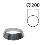Lietaus gaudytojas. D-200 mm.