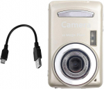 Vaizdo kamera Skaitmeninis fotoaparatas 16mp, 16x priartinimas, 2.4" ekranas, Hd