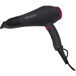 Plaukų džiovintuvas - REVLON - RVDR5251E - Perfect Heat - 2000 W - Kintamosios srovės variklis - 2 greičiai - Juoda / Rožinė