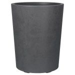 "Gėlės vaza - DEROMA - Millennium R - Antracitas - Su vandens rezervuaru - Auk&scaron;tis - 53 cm"