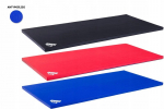 Sportinis kilimėlis Plawil 200 x 100 x 4 cm R140 + neslystantis - Juodas