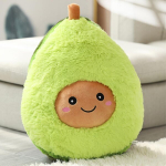 Zaloife avokado mink&scaron;tas žaislas, miela avokado pagalvėlė 20 cm, mink&scaron;ta pliu&scaron;inė pagalvėlė, atlo&scaron;o pagalvėlė sofai, mink&scaron;tas kim&scaron;tinis žaislas-pagalvė, pliu&scaron;inė lėlė, dovanos su avokadais, dovana vaiko gimtadieniui