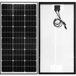 Monokristalinis fotovoltinis saulės kolektorius, 12v 100 W