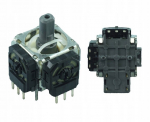 Alps joystick analoginis 3 kontaktų gaubtas Sony Sixaxis Ps3 Ds3, taip pat Ps4 Xbox