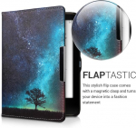 Kwmobile dėklas Tolino Vision 1/2/3/4 Hd - Galaxy Tree Meadow
