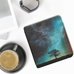 Kobo Libra Colour / Tolino Vision Colour dėklas - Galaxy Tree Meadow