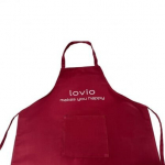 Lovio virtuvinė prijuostė LVFAR001RD