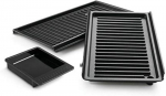 Grilio plok&scaron;telių rinkinys 5523110001 Dlsk153, suderinamas / atsarginė dalis De'longhi Sw12 Sw13 Multigrill Easy