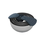 JOSEPH JOSEPH Nest&trade; 9 plius maisto ruo&scaron;imo dubenėlių rinkinys Plienas