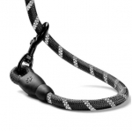&Scaron;unų treniravimo pavadėlis NightTracker, juodas, 5m