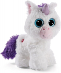 Nici Glubschis Vienaragis Lilaluna Mink&scaron;tas Žaislas, 17 cm, Poliarinė Balta