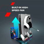 CANYON cooling stand CS-51 RGB PS5 Slim/DE Charge Black