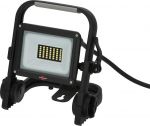 Brennenstuhl Jaro 3060 M Led statybinis prožektorius (20 W, 2300 lm, 6500 K, Ip65, 2 m kabelis, Led darbo prožektorius su greito atlaisvinimo užraktu)