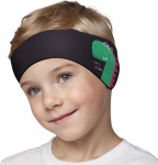 Plaukimo lankelis vaikams su ausų apsauga, neopreninis, Velcro