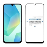 Connect 0.33mm Ai&scaron;ku Temperuotas Stiklas Samsung Galaxy A56 Plok&scaron;čias Dizainas Japonų Klijai Antistatinis Padengimas