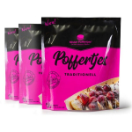 Mister Poffertjes&reg; kepinių mi&scaron;inys 3 vnt. pakuotė - 3x204g