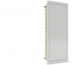 Noark potinkinė modulinė skydinė 4x12, metalinės durys, balta