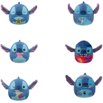 Pliu&scaron;inis žaislas Squishmallows Stitch 25 cm itin mink&scaron;tas Disney dizainas