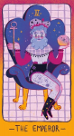 Pastel Prism Tarot Kortos Lo Scarabeo