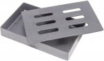 Char-broil 140 551 rūkymo dėžė, ketus, pilka