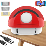 Įkrovimo stotelė Nintendo Switch Lite, Usb Hub, greitas įkrovimas