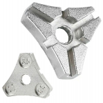 Raktas ratų centravimui