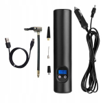 Belaidis oro siurblys w/ 2000m akumuliatorinis padangų siurblys dviračiui, motociklui, universalus A