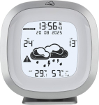 Tfa Dostmann Wlan oro stotis Tfa.me Id-03, 35.8101, vietinė profesionali orų prognozė i&scaron; wetter.com 4 dienoms, su internetiniu portalu, vidaus temperatūra ir drėgme, įskaitant įspėjimo funkciją
