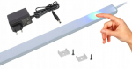 Led balta 100cm baldų juosta, &scaron;alta 6500k