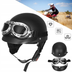 Atsparus vandeniui universalus pusiau atviras motorolerio &scaron;almas