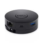 Dell Mobile Adapter DA300 Juostos stotis Juoda