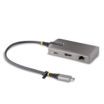 StarTech.com USB-C daugiafunkcinis adapteris, 4K HDMI, 2x USB 3.0, 100W