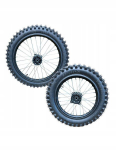Ratai 17/14 priekis galas komplektas pitbike Mrf 120 140 Rc Kayo Tt140 160 Pitgang