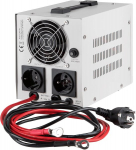 Kemot Prosinus-800urz3405 avarinis maitinimo keitiklis su grynos sinusinės bangos įkrovimo funkcija 12v 230v 800va/500w, baltas