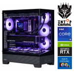 Kompiuteris INTOP AQUA i9-14900KF 32GB DDR5 2TB SSD M.2 NVME RTX5070Ti 16GB no-OS