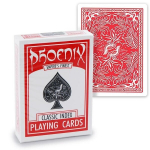 Phoenix Empire's Finest žaidimo kortos raudonos Card-Shark